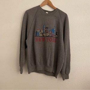 Re/Done New York Sweatshirt